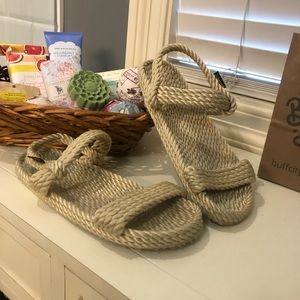 Gurkee Rope Sandals